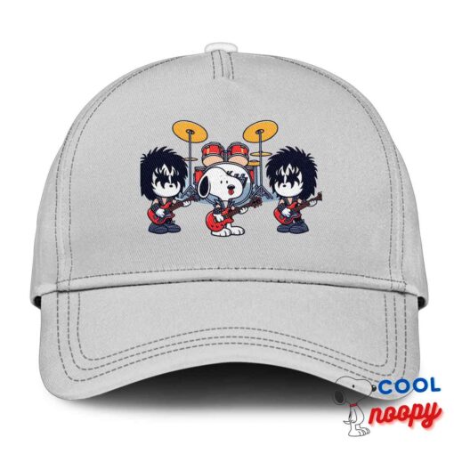 Spirited Snoopy Kiss Rock Band Hat 3