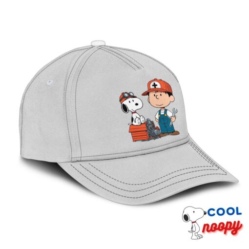 Spirited Snoopy Mechanic Hat 2