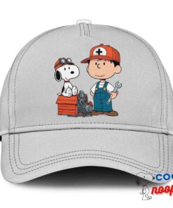 Spirited Snoopy Mechanic Hat 3