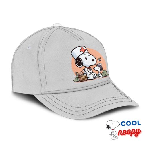 Spirited Snoopy Nurse Hat 2