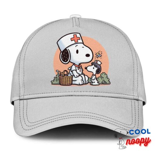 Spirited Snoopy Nurse Hat 3