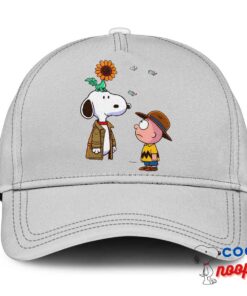 Spirited Snoopy Rick And Morty Hat 3