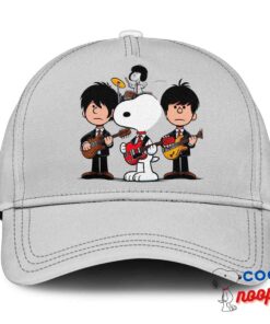 Spirited Snoopy The Beatles Rock Band Hat 3