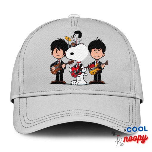 Spirited Snoopy The Beatles Rock Band Hat 3