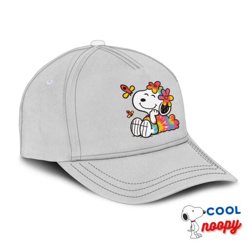 Spirited Snoopy Tie Dye Hat 2