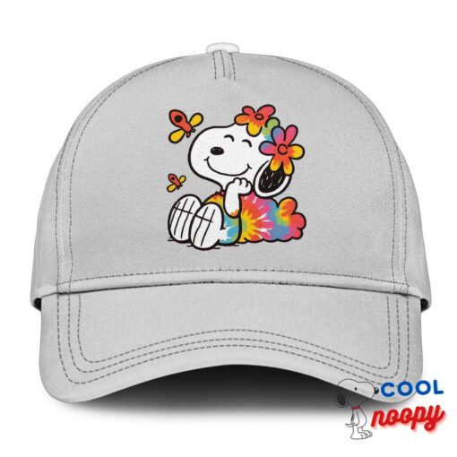 Spirited Snoopy Tie Dye Hat 3