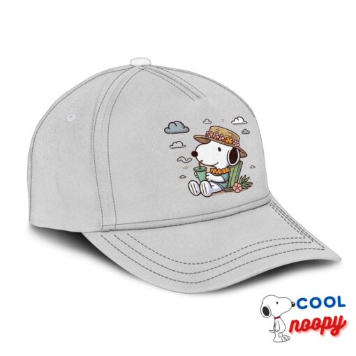Stunning Snoopy Aloha Hat 2