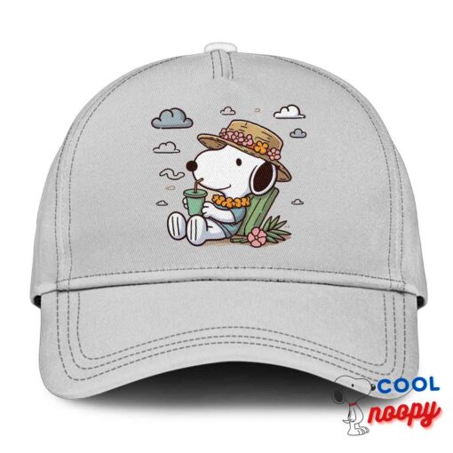 Stunning Snoopy Aloha Hat 3