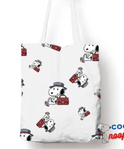 Stunning Snoopy Chanel Tote Bag 1