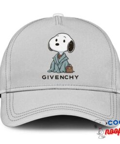 Stunning Snoopy Givenchy Logo Hat 3