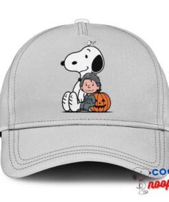 Stunning Snoopy Michael Myers Hat 3