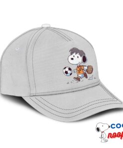Stunning Snoopy Soccer Hat 2