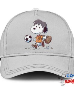 Stunning Snoopy Soccer Hat 3