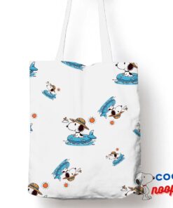 Stunning Snoopy Swim Tote Bag 1