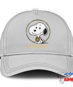 Stunning Snoopy Versace Logo Hat 3