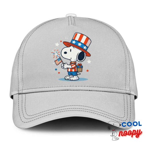 Superb Snoopy 4th Of July Hat 3