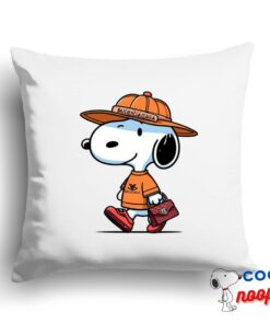 Superb Snoopy Balenciaga Square Pillow 1