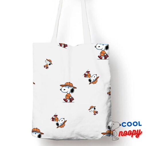 Superb Snoopy Balenciaga Tote Bag 1