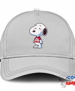 Superb Snoopy Budweiser Logo Hat 3