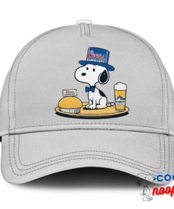 Superb Snoopy Coors Banquet Logo Hat 3