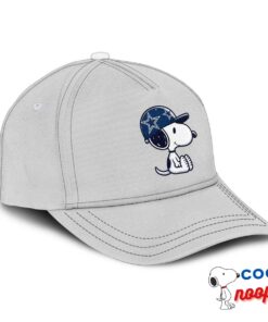 Superb Snoopy Dallas Cowboys Logo Hat 2