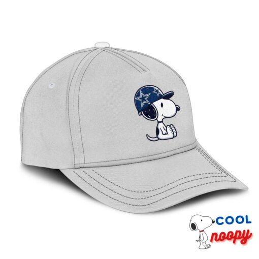 Superb Snoopy Dallas Cowboys Logo Hat 2