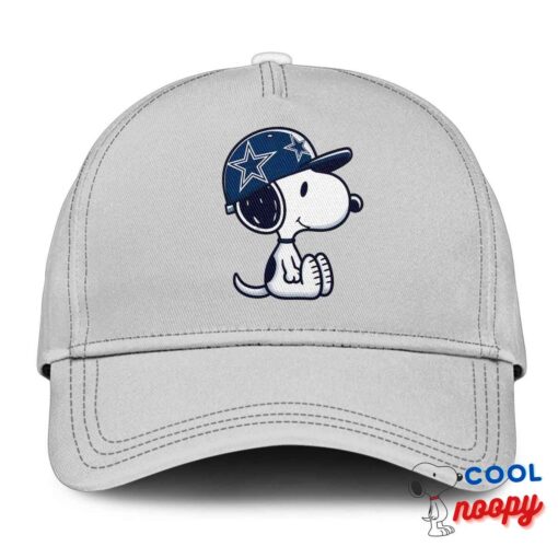 Superb Snoopy Dallas Cowboys Logo Hat 3