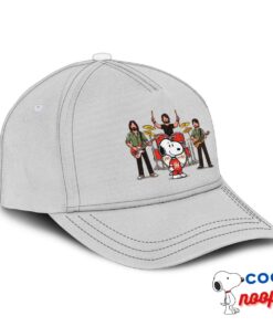 Superb Snoopy Foo Fighters Rock Band Hat 2