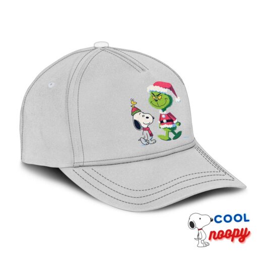 Superb Snoopy Grinch Movie Hat 2