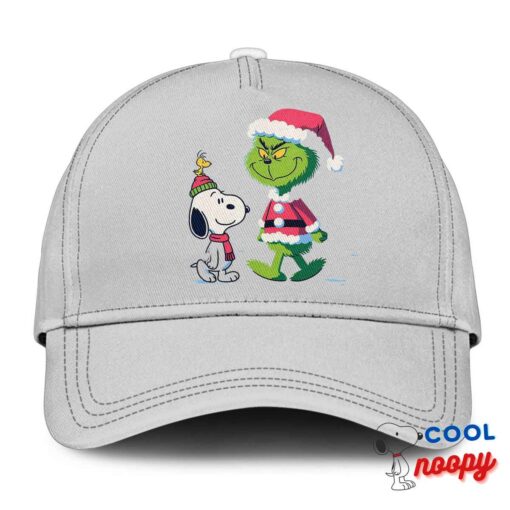 Superb Snoopy Grinch Movie Hat 3