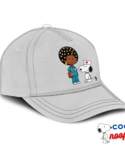 Superb Snoopy Nurse Hat 2
