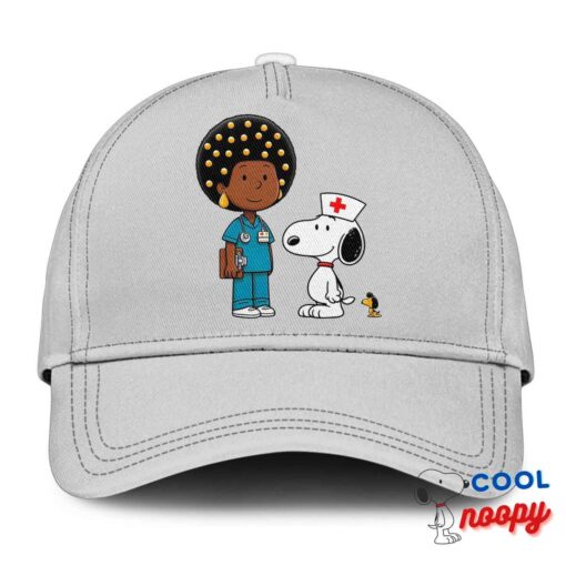 Superb Snoopy Nurse Hat 3