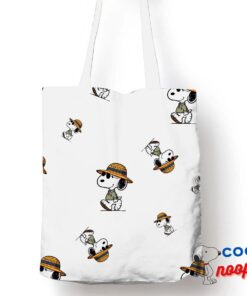 Superb Snoopy Ralph Lauren Tote Bag 1