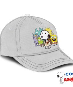 Superb Snoopy Spongebob Movie Hat 2