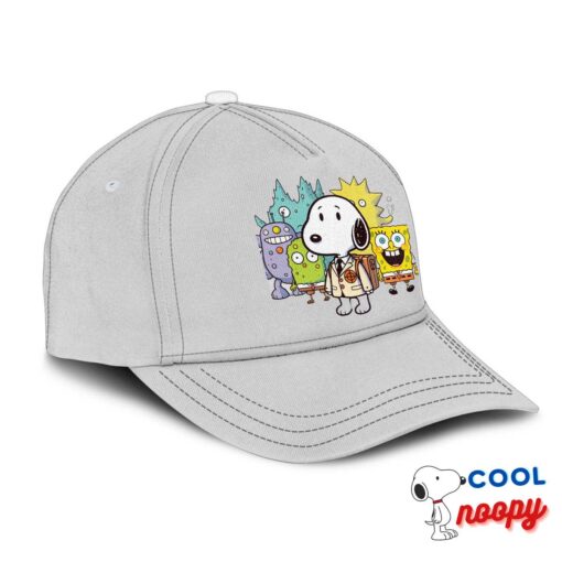 Superb Snoopy Spongebob Movie Hat 2