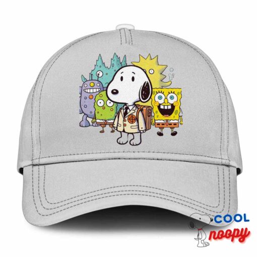 Superb Snoopy Spongebob Movie Hat 3