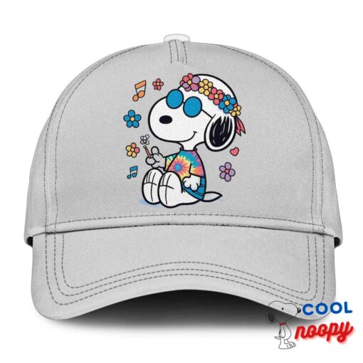Superb Snoopy Tie Dye Hat 3