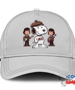 Superior Snoopy Acdc Rock Band Hat 3