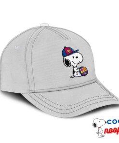 Superior Snoopy Barcelona Logo Hat 2