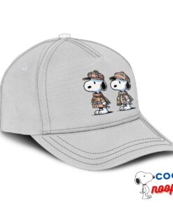 Superior Snoopy Burberry Hat 2