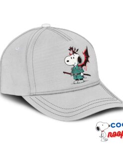 Superior Snoopy Demon Slayer Hat 2