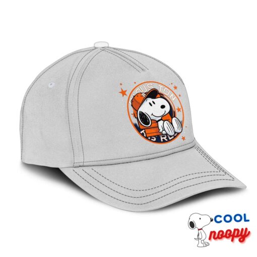 Superior Snoopy Houston Astros Logo Hat 2