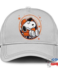 Superior Snoopy Houston Astros Logo Hat 3