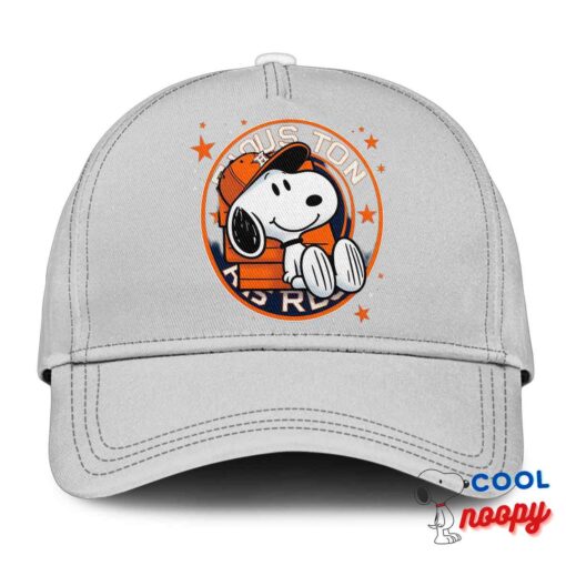 Superior Snoopy Houston Astros Logo Hat 3