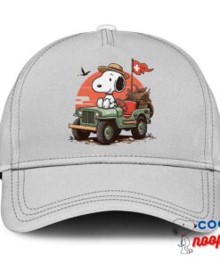 Superior Snoopy Jeep Hat 3