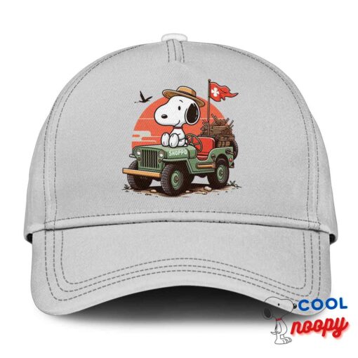 Superior Snoopy Jeep Hat 3