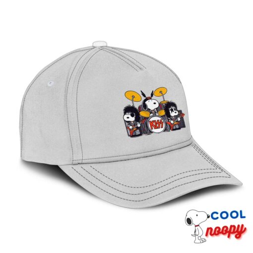 Superior Snoopy Kiss Rock Band Hat 2