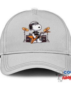 Superior Snoopy Metallica Band Hat 3