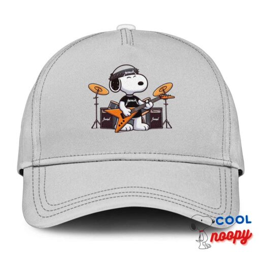Superior Snoopy Metallica Band Hat 3
