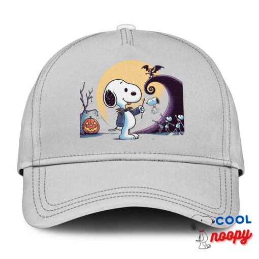 Superior Snoopy Nightmare Before Christmas Movie Hat 3